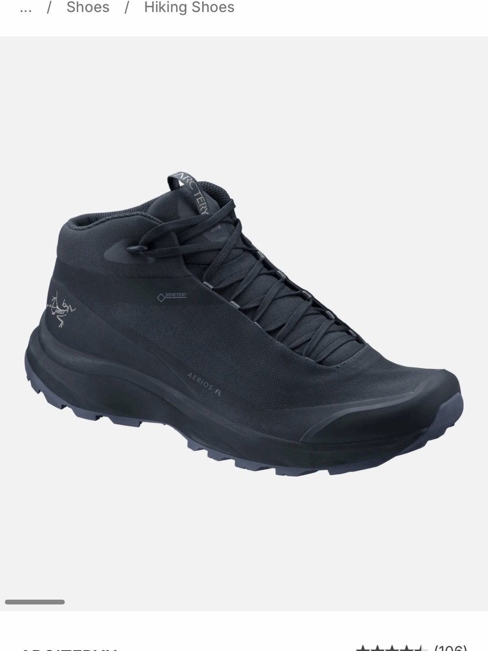 Arc'teryx Aerios FL Mid GORE-TEX Hiking Shoes - Men's